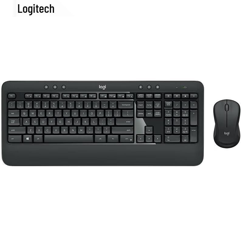 

Logitech MK540 Wireless Keyboard and Mouse Combo