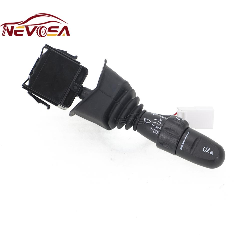 96552851 1037297 Wiper Cleaning Control Switch For Chevrolet Lacetti 2.0 DIESEL 2005 Steering Column Switch Wiper Switch