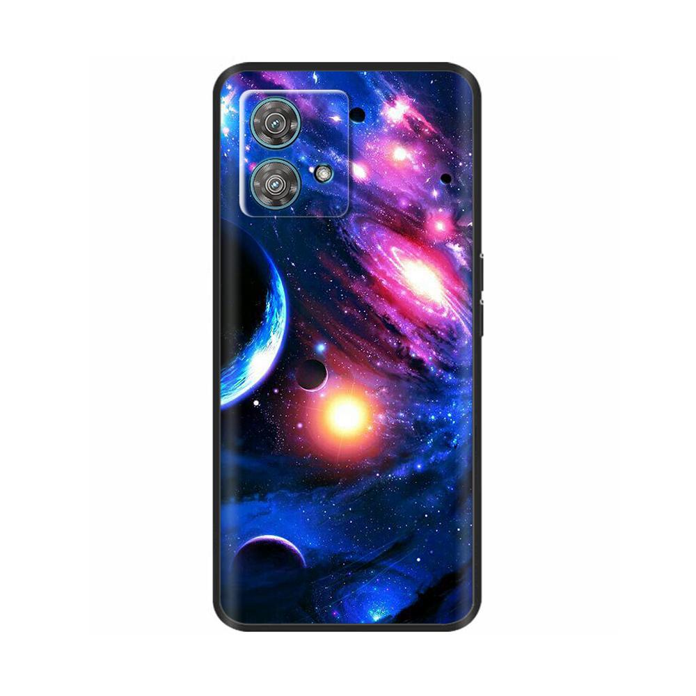 For Moto Edge 40 Neo Case Shockproof Shell Soft Silicone TPU Back Cover For Motorola Moto Edge40 Edge 40 Neo 5G Phone Cases Etui