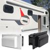 Practical RV Shower Box Kit 1Set Faucet Motorhome Accessories Caravan External Shower Box