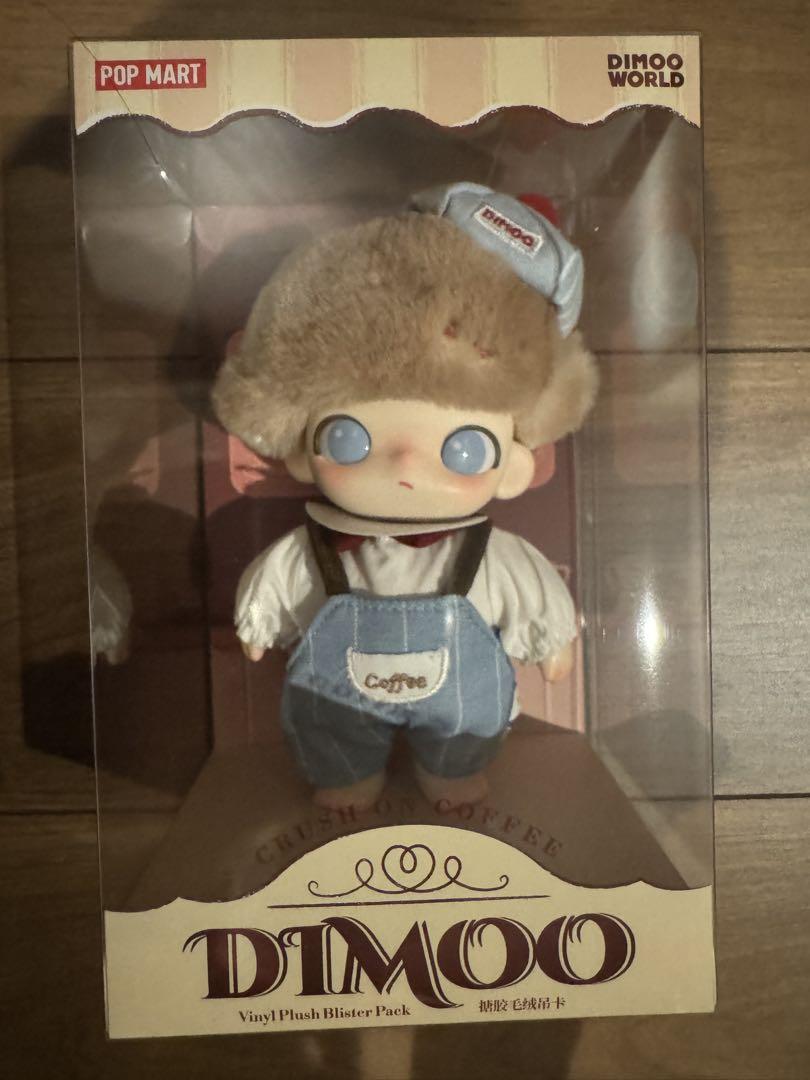 

[Б/У] POP MART DIMOO Crush On Coffee