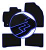 CARLUX-BLUE Car Mats For: Toyota Prius III Hatchback (2009-2011)