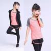 Set Yoga & Sport Asciugatura Rapida per Bambine per il Fitness Estivo - Abbigliamento Sportivo per Bambini per Corsa, Allenamento, Ginnastica e Tennis