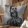 Take My Heart Post Malone Pillow Case Antidustmite Pillowcase Invisible zipper silky short plush Sofa cushion cover