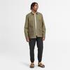 Timberland Solid Color Single-Breasted Loose Comfortable Long Sleeve Shirt Men Shirts Army-Green A5U5U-A58