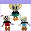Brinquedo de Pelúcia Aventura Cabeça de Xícara Cuphead Para Crianças 9 pol.