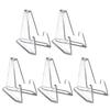 Clear Rack Small Easel for Phone Card Acrylic Coin Display Stand Holder Commemorative Coin Capsule Medal Holder Support