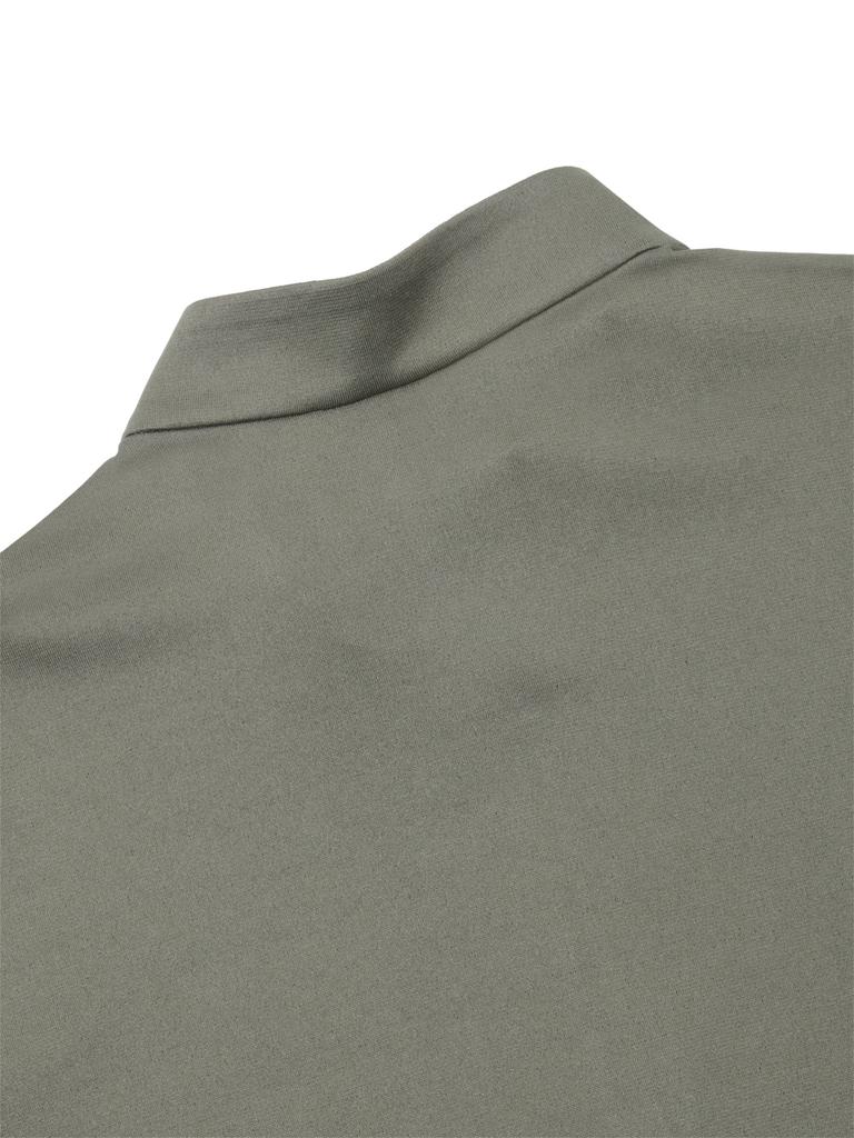 EIDER Heritage Men'S High-Tech Zip-Up T-Shirt_Light Khaki