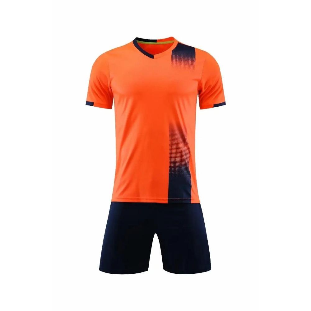

Football Jerseys Shirt Youth Adult Men Soccer Sets Training Jersey Suit Sport Kit Clothing XS