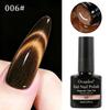 Galaxy Starry Sky Dual-Color Cat Eye Magnetic Nail Polish Gel
