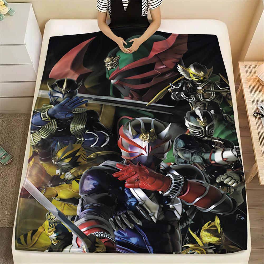Kamen Rider background texture motif Blanket, Cozy Throw for Sofa Bed, Ideal Gift for Kamen Rider Fans.chl