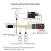 Radiolink Byme-A Byme-D Flight Controller Mini FC 3/5 Flight Mode with Gyro 3D for RC 3CH Plane 4CH Jet Airplane Straight Wing