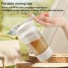 USB-Powered Electric Mixing Cup with Cover – Suitable for Milkshakes, Coffee, and Drinks, Ideal for Travel, Office & Campus Use