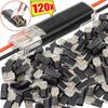 2 Pin Way Plug Waterproof Connector Car Wire Cable Automotive Electrical Connectors Strip Compact Wire Terminal Cable Clamps