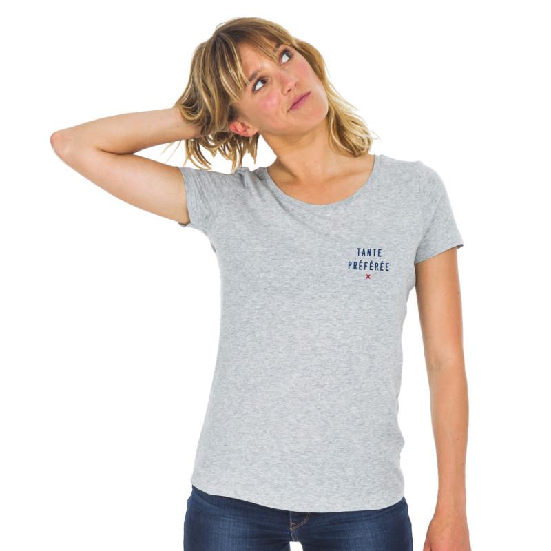 Damen-T-Shirt – FAVORITE TANTE X HEART WAF