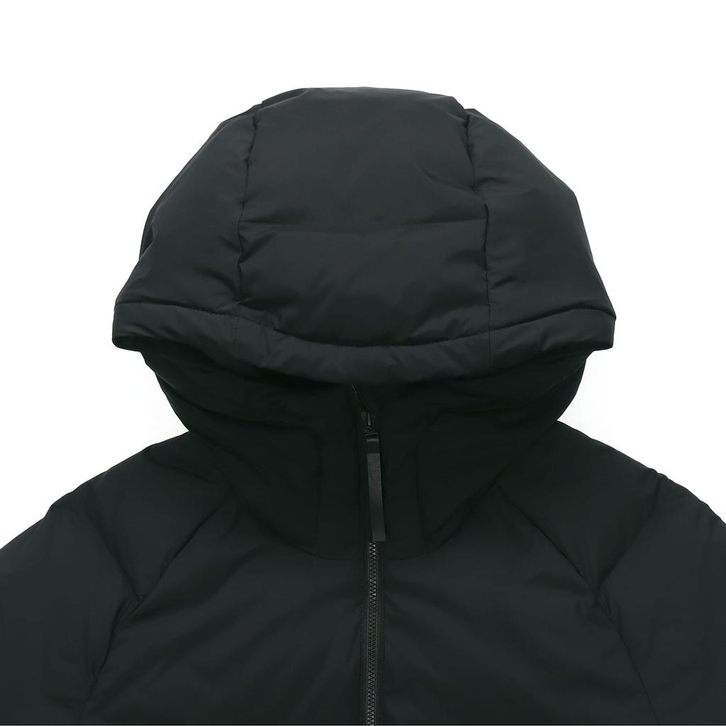Adidas Down Jackets Men's Black Hooded Moderate Other FT2484