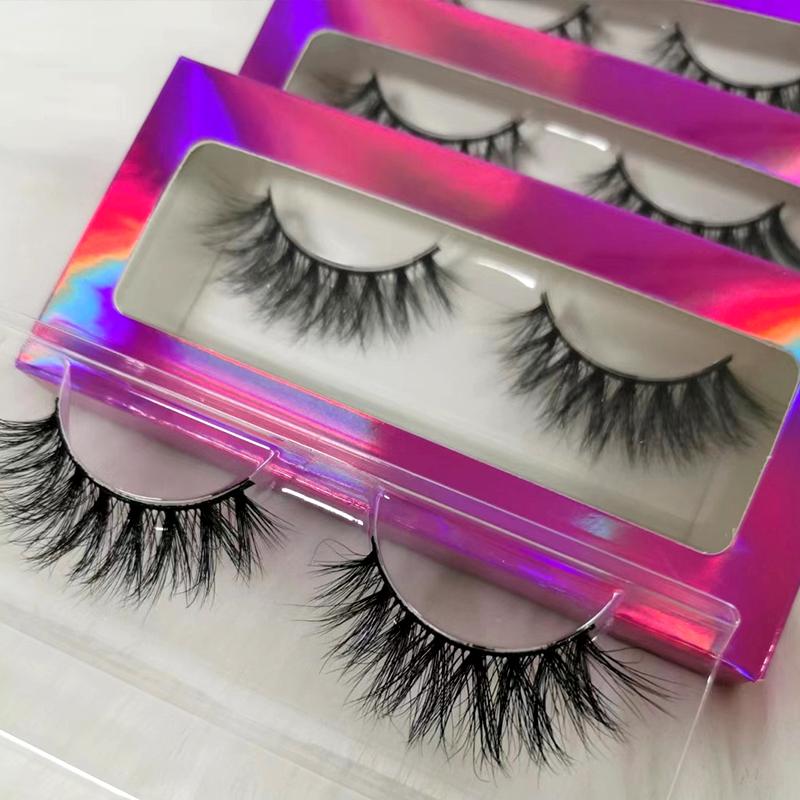 Private Label Magnetic Silk Eyelashes Custom Eyelash Magnetic Box 3D Mink Magnetic Eye Lashes Magnetic Eyeliner Set