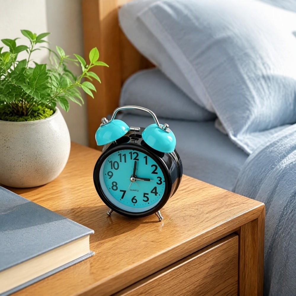 Super Loud Luminous Alarm Clock 3 Inch Loud Alarm Clock Classical Retro Alarm Clock For Students