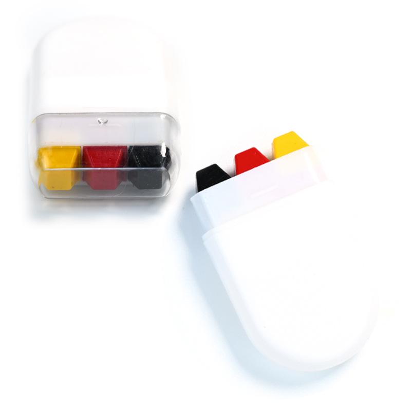 Tricolor Face Paint Sticks for Kids: DIY World Cup Flags Fan Activity