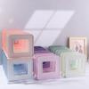 Non-slip Desktop Book Stand Adjustable Vertical Book Holder File Storage Bookshelf  Documents