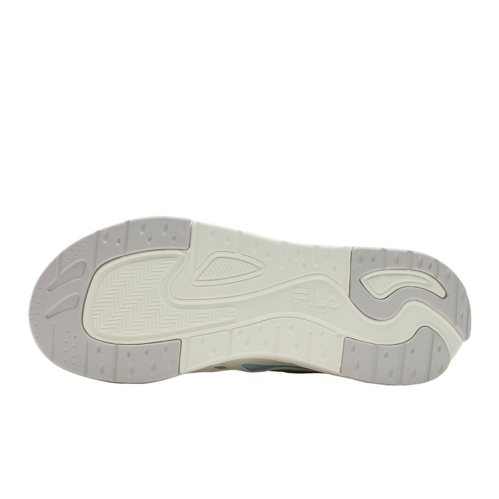 New FILA STAR RHYTHM Star Rhythm Shoes Low Top Skateboard Shoes Women's Milk White F12W522214F-GR