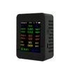 Air Quality Detector Alarm Sensors CO2 Temperature Humidity Tester Monitor Analysis for Analyzing Indoor Air Composition