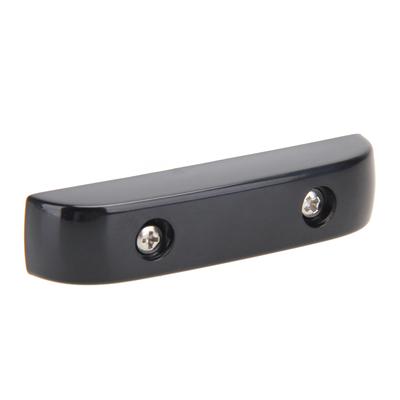 Electric Bass Thumb Rest Plastic Bass Thumb Tug Bar with Screws Professional Replacement Parts Musical Instrument Accessories