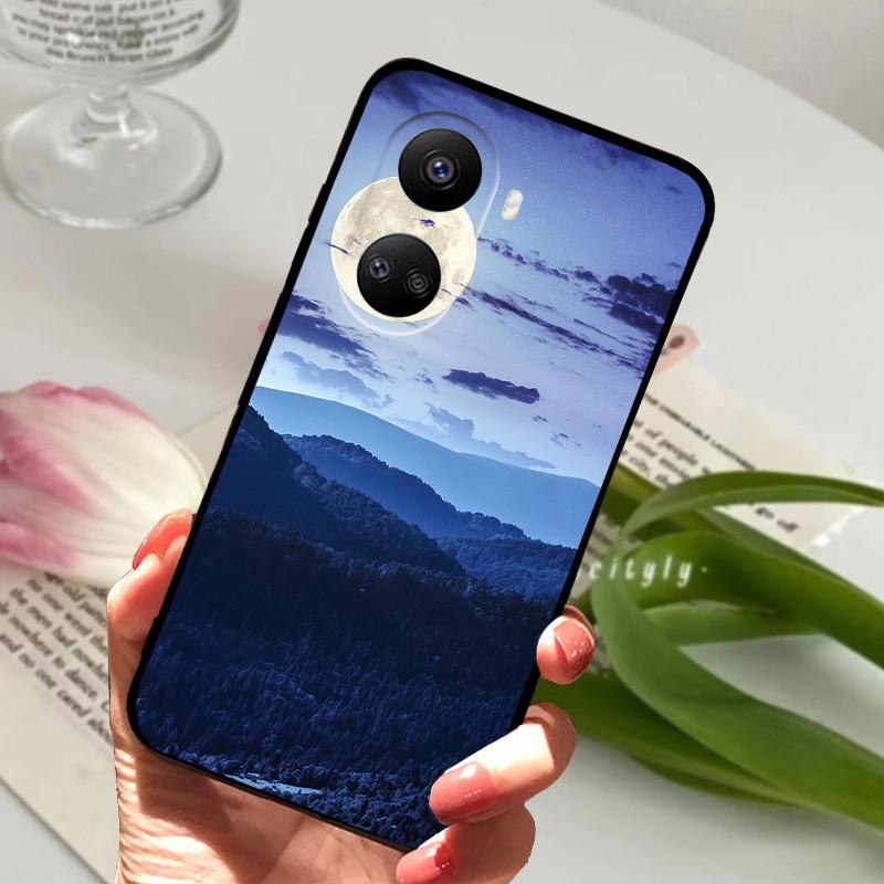 Phone Case For Huawei nova 10 SE Cover 10SE BNE-LX1 Silicone Soft Painted Coque for Huawei nova 10z 10 Pro 10se TPU Bumper Cases