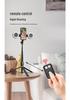 Anti-Shake Extendable Bluetooth Selfie Stick Tripod for Live Streaming and Travel A12