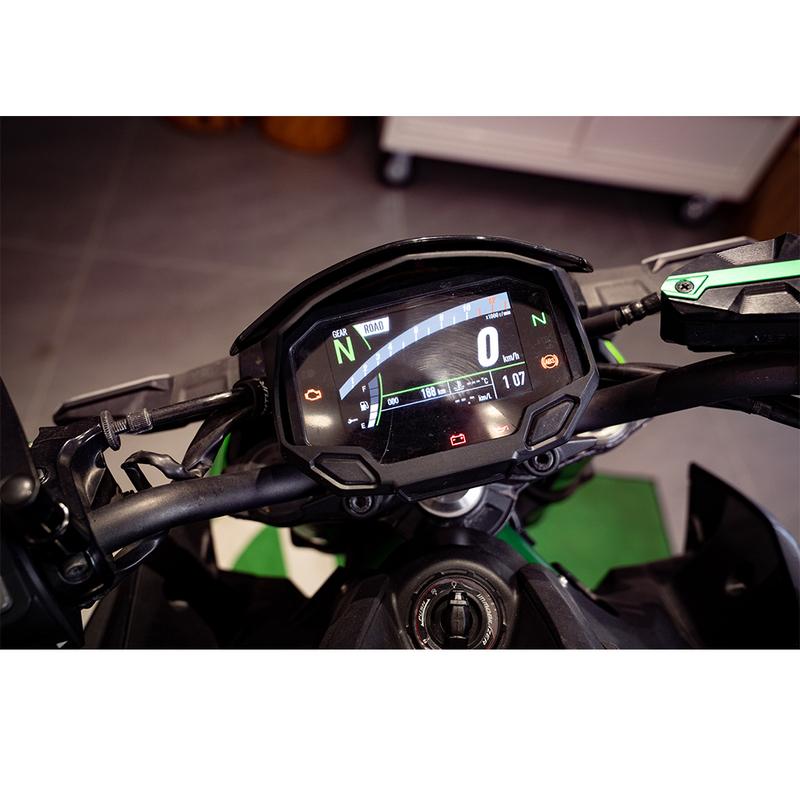 For Kawasaki Z900 Z650 NINJA 650 1000 Z 900 2020-2024 Motorcycle Accessories Sun Visor Cover Instrument Screen Sunshade Guard
