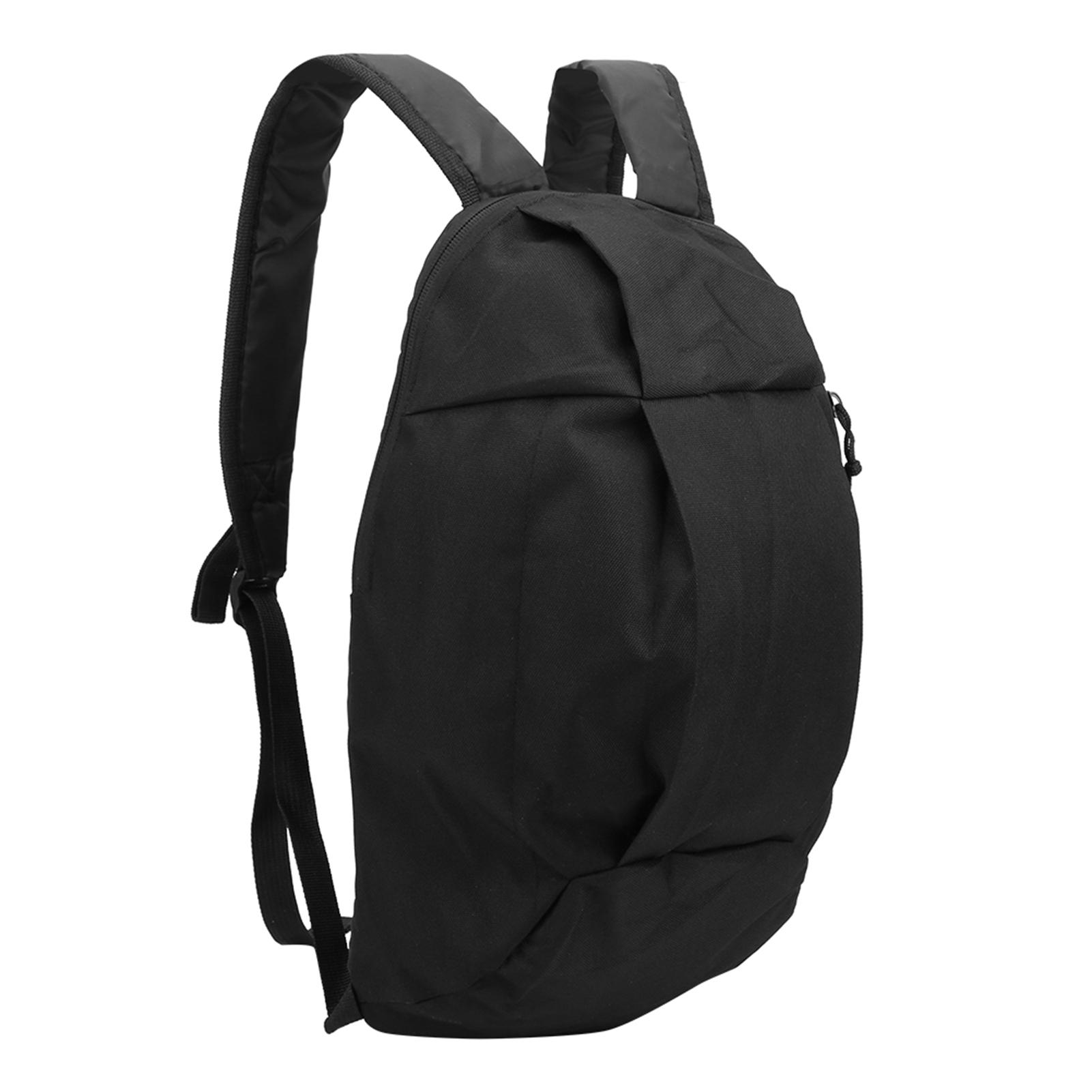 

Чоловічий Жіночий Нейтральний Звичайний Рюкзак Полотно Легкий Спортивний Повсякденний Дозвілля Наплічна СумкаЧорний чорний