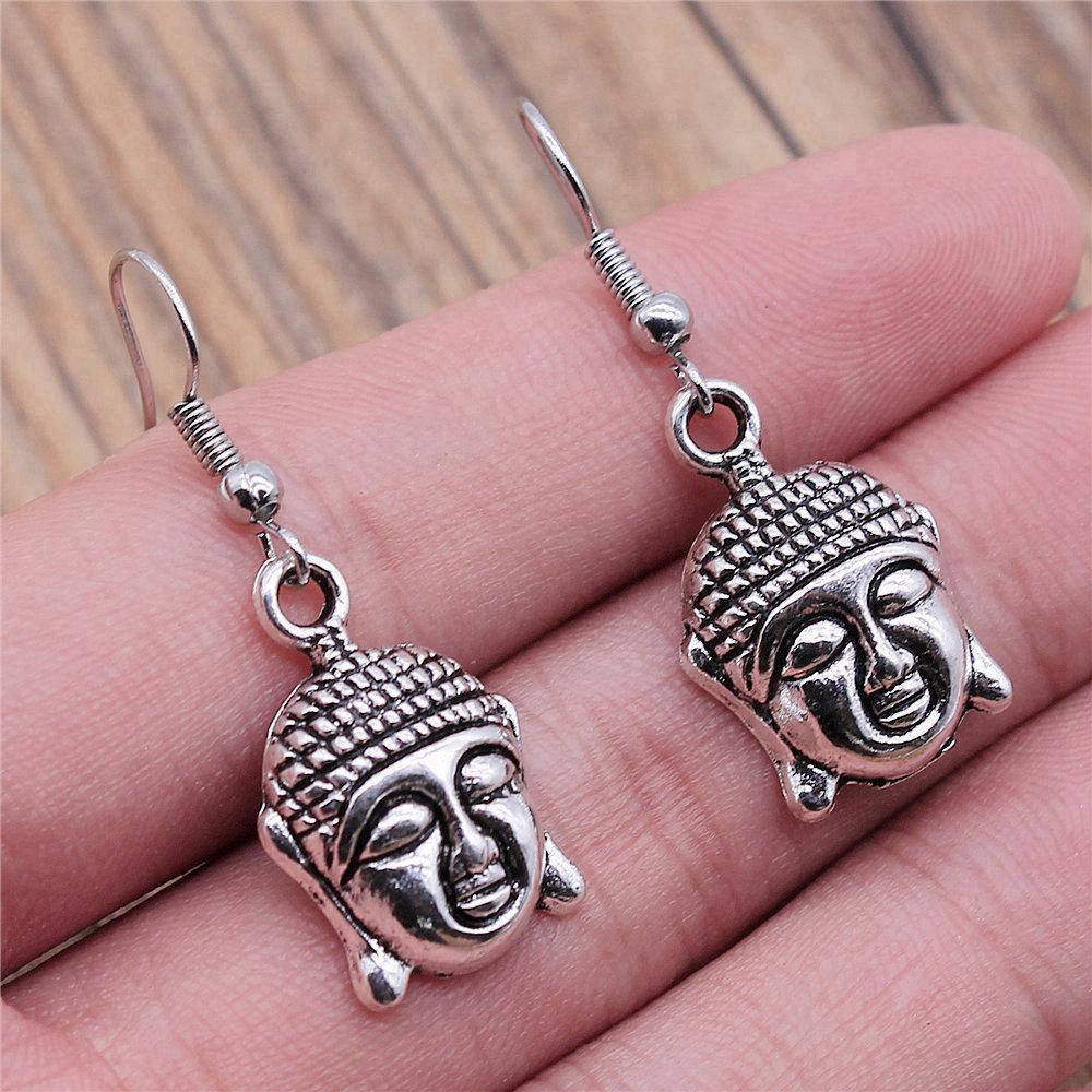 Classic Fashion Pharaoh Chief Ankh Cross Amulet Earrings Layered Valentine's Gift for Prom Nights