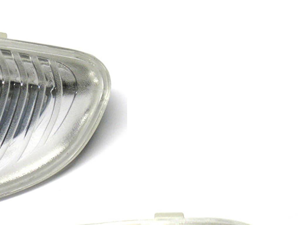 Renault Master 2010- GELBER Blinker mit WEISSER Birne im Spiegel, links + rechts, 2 Stück, SET