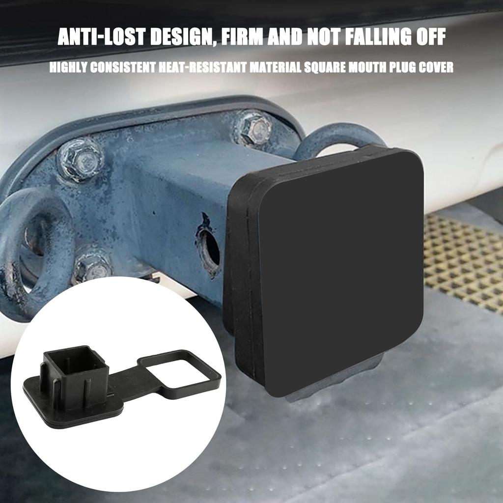 RV Trailer Plug, Trailer Plug Cover, Trailer Coupling Protection Cap, Auto Accessories for Auto Bumper Wheel Harness Protection Vehicle