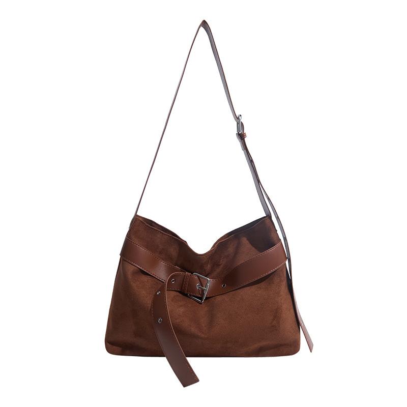 Large-capacity Versatile Crossbody Bag, Casual Single-shoulder Bag, Simple Commuting Underarm Bag