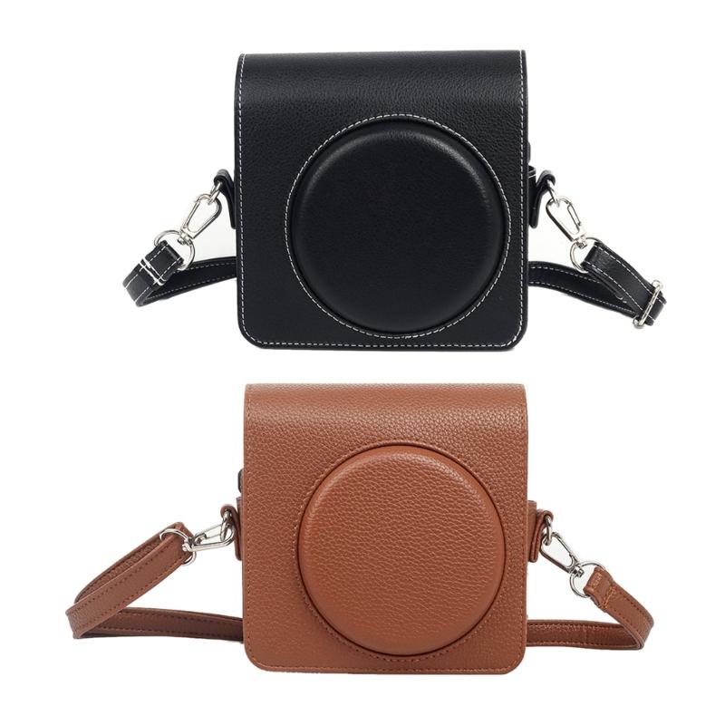 PU Retro Camera Bag for Square SQ40 Travel Portable Shoulder Bag Storage Case Cover for Square SQ40 Accessories