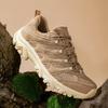 Fashion Breathable Casual Shoes Comfortable Mens Leather Walking Shoes Classic Outdoor Sneakers Lace Up Hiking Sports Footwear Trainers