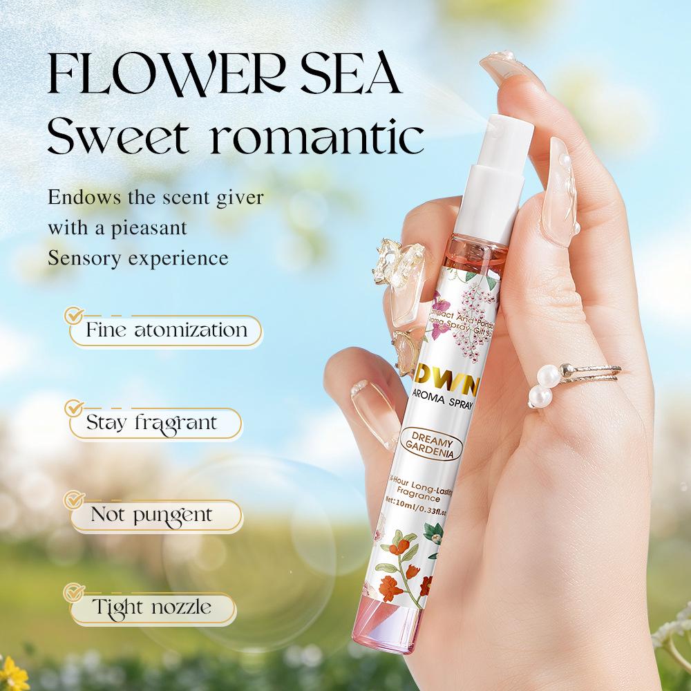 Alcohol-Free Perfume Gift Set: Long-Lasting Fresh & Elegant Fragrance Mist for Outdoor Beach Ladies