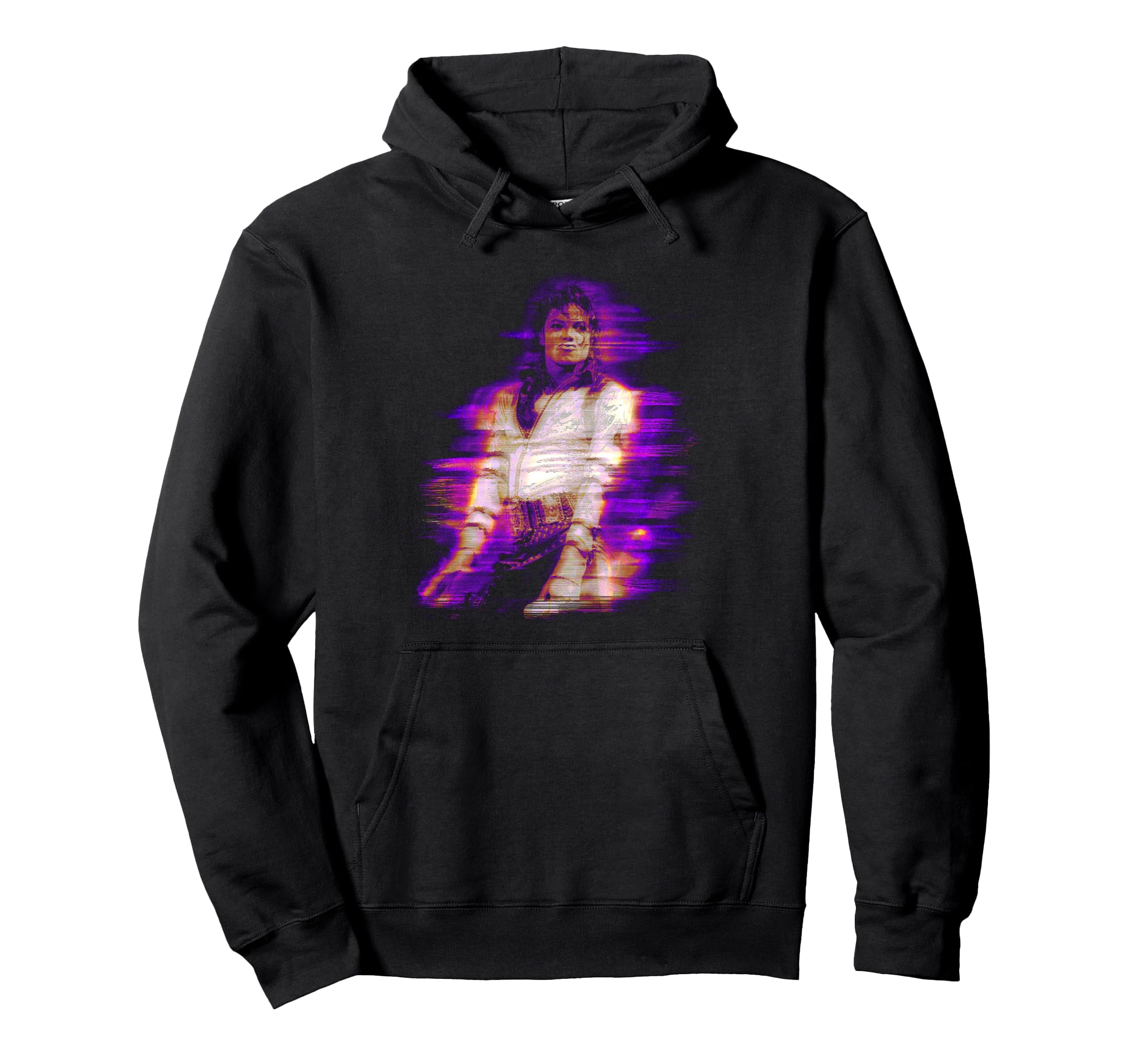 Michael Jackson Bad World Tour 1988 Purple Flare Hoodie