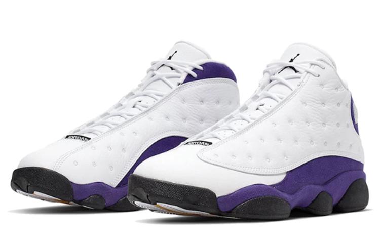 Jordan 13 Retro Lakers GS 884129-105