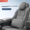 Deep Blue L06 Car Neck & Lumbar Support Headrest Pillow for Interior Modifications