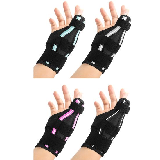 Thumb Brace with Adjustable Strap Left Right Hand Tendonitis Sprain Arthritis Pain Relief Thumb
