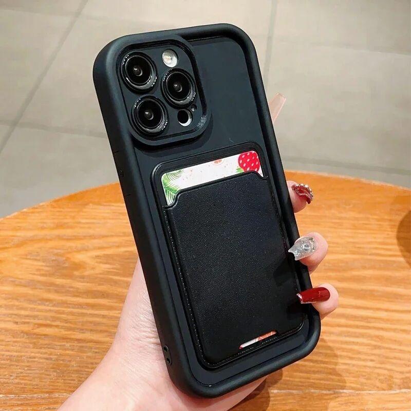 Wkładka na kartę Silikonowe etui na telefon odporne na upadki Dla Xiaomi Mi 10 Pro Mi 10T Lite 10S 10i Mi 9 Pro Mi 9T Pro Wstrząsoodporna cukierkowa osłona