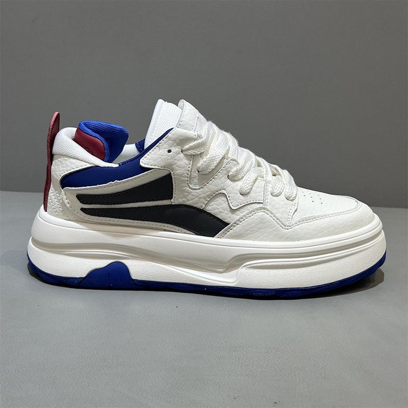 Men s cloth shoes fashionable black light luxury handsome casual shoes elastic dirt-resistant wear-resistant board shoes men 39