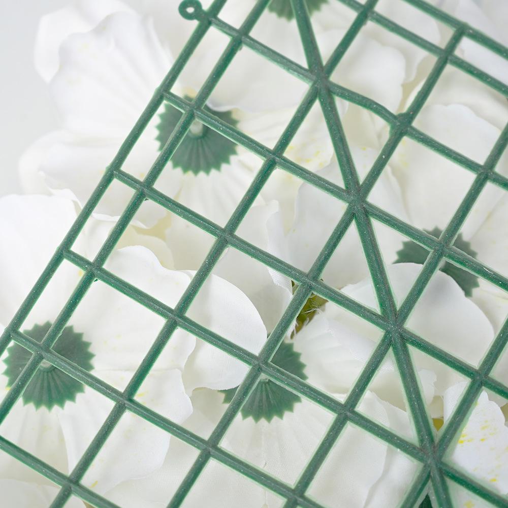 Simulation Flower Wall Rose Background Wall Simulation Fake Flower Rose Flower Green Plant Decoration Wedding Flower Plant Wall