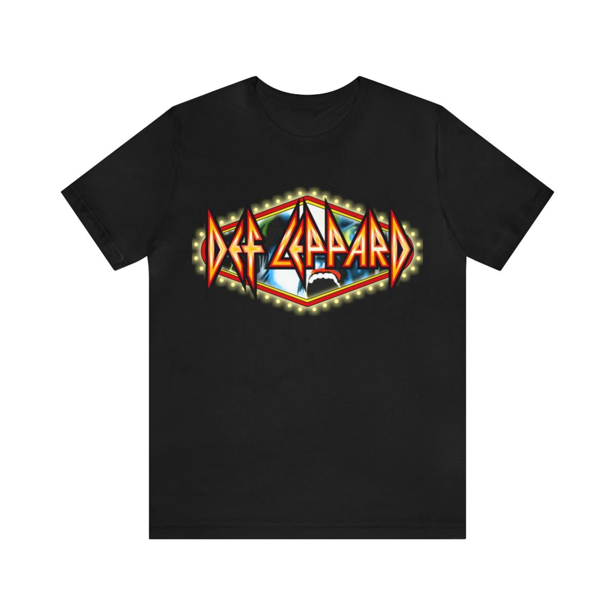 Def Leppard Shirt, Def Leppard T Shirt, Def Leppard Unisex Tee S