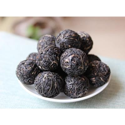 Jing Mai Mountain Zi Juan Handmade Long Zhu Purple Puer Pu-erh Tea Tuo 250g Raw
