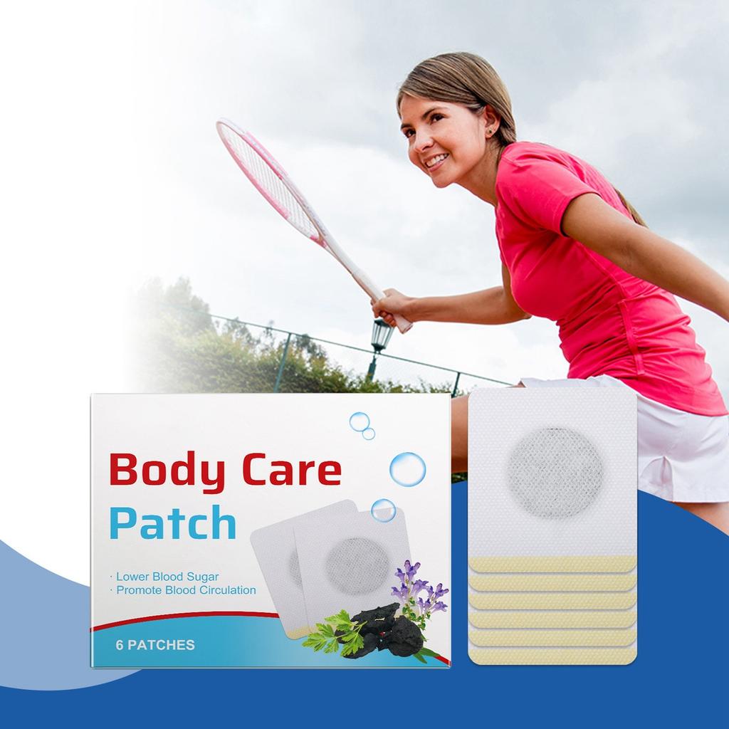 Parche para el Azúcar en Sangre Parche para el Cuidado Corporal Promueve la Circulación y Reduce la Hinchazón Parche para el Cuidado Corporal