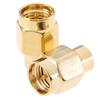 2Pcs 2W 6Ghz 50 Ohm Sma Male Rf Coaxial Termination Dummy Load Gold Plated Cap