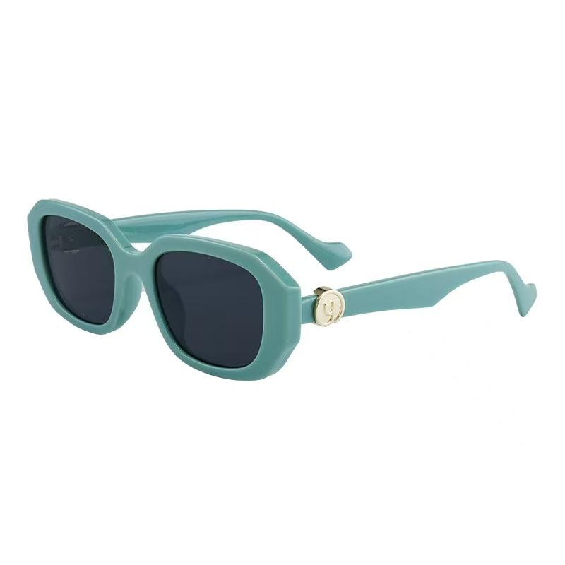 New Fashion Sunglasses Men Rectangle Shape Anti-glare Sun Glasses for Men Driving Travelling Women s Sunglasses